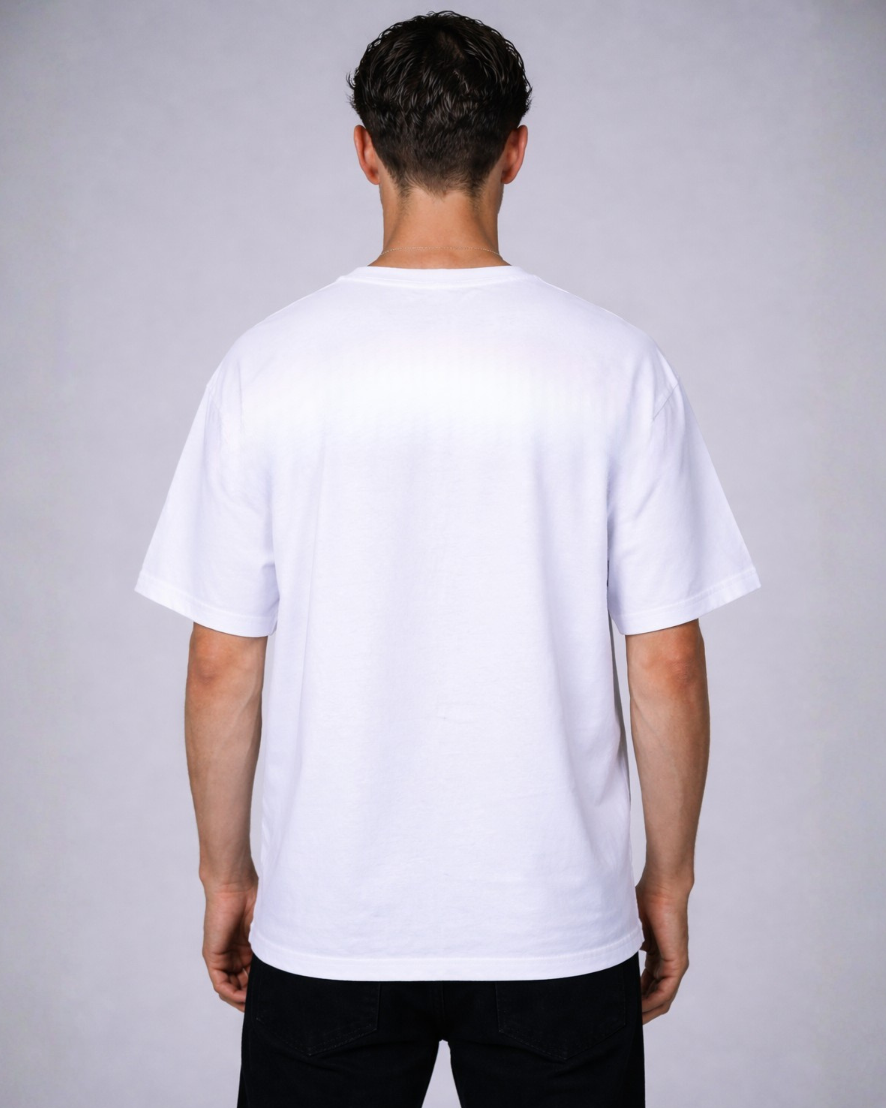BillionaireZ Core Oversized Tee- White