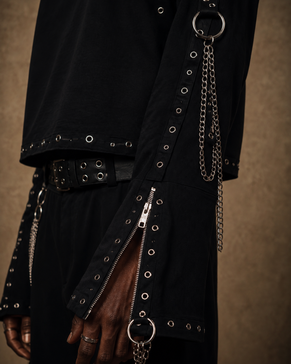 Chrome Ritual Flared Sleeve Set