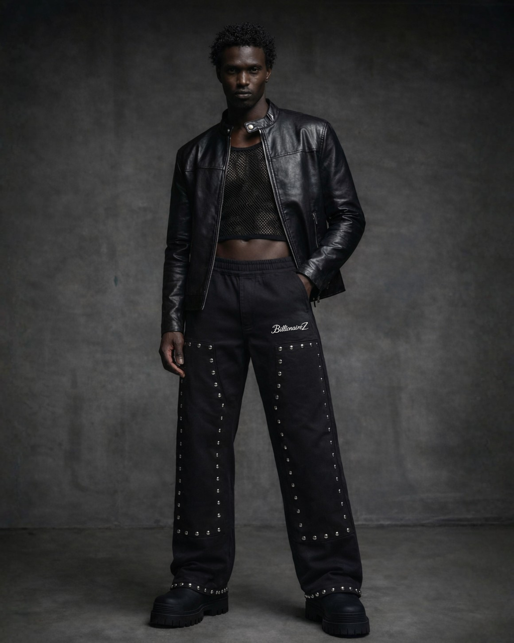 BillionaireZ Titan Stud Joggers
