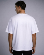 BillionaireZ Core Oversized Tee- White