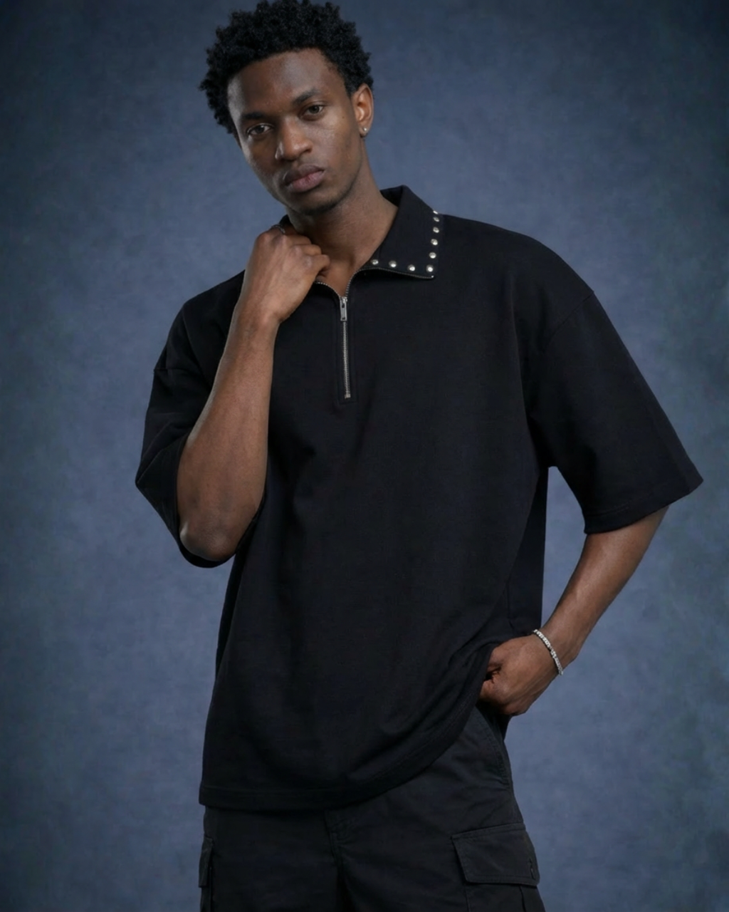 BillionaireZ Zip Domionion Polo – Black Edition