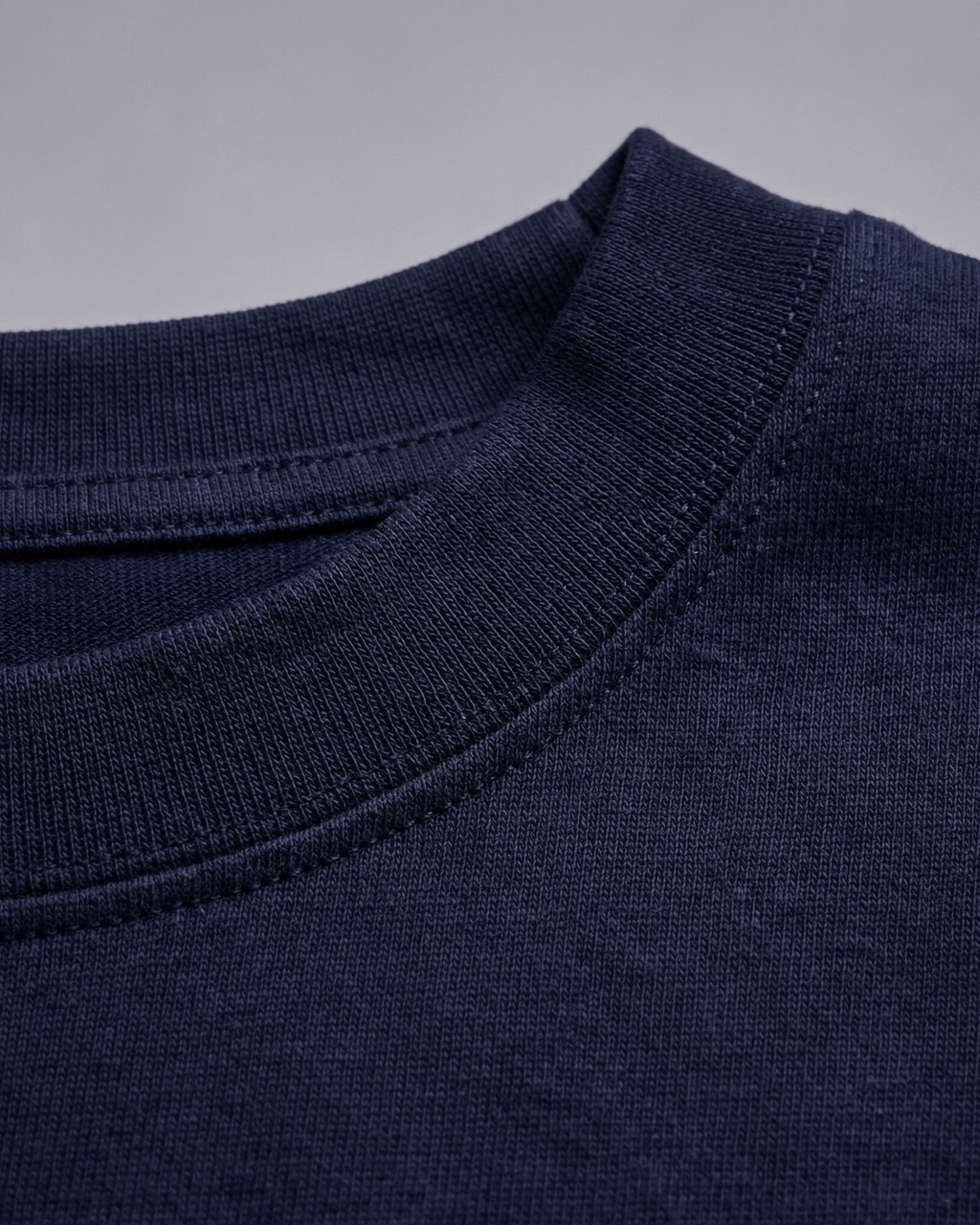 BillionaireZ “Legacy Arch” Oversized Tee- Royal Navy