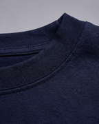 BillionaireZ “Legacy Arch” Oversized Tee- Royal Navy