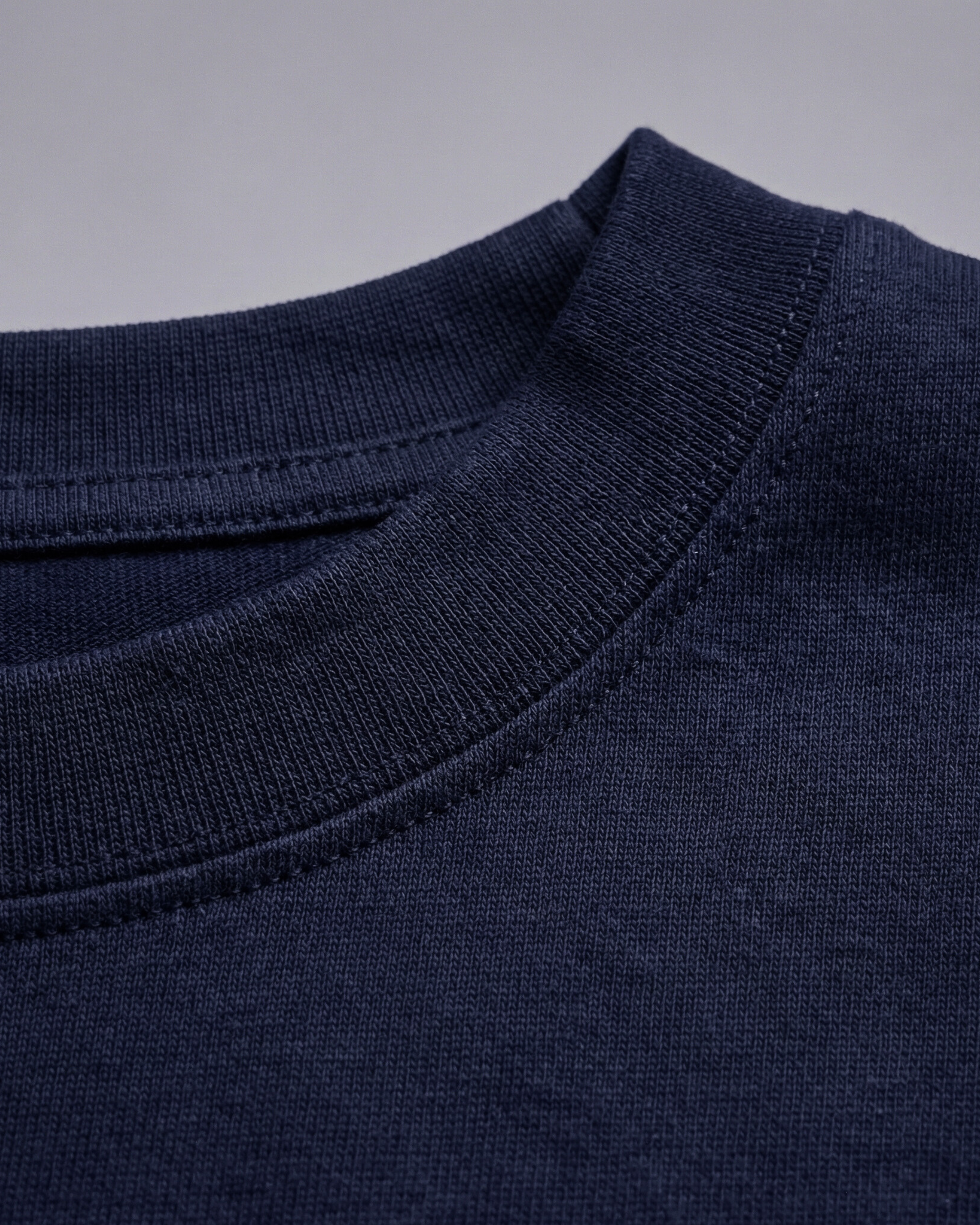 BillionaireZ “Legacy Arch” Oversized Tee- Royal Navy