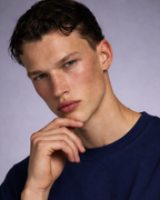 BillionaireZ Core Oversized Tee- Royal Navy