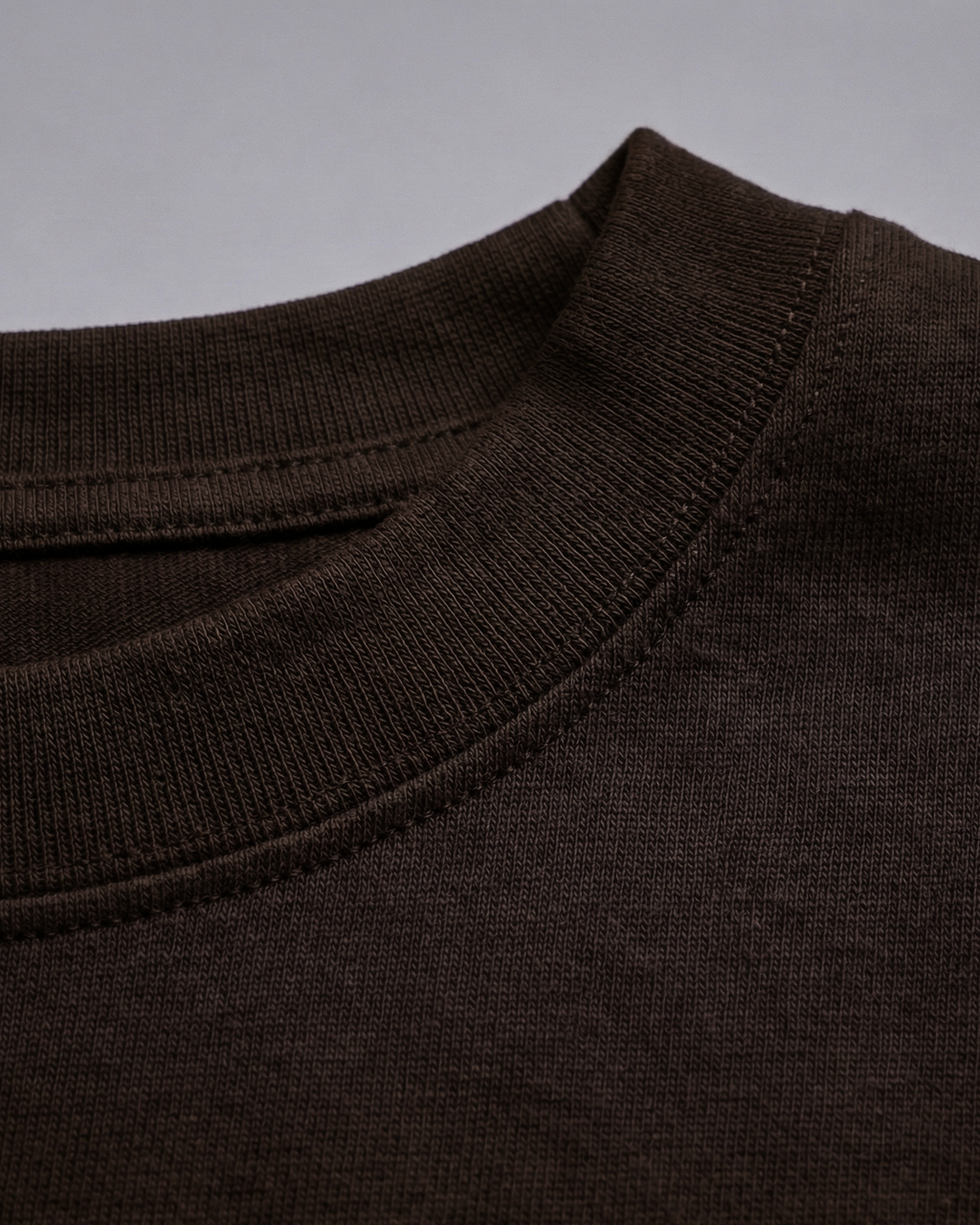 BillionaireZ “Legacy Arch” Oversized Tee - Cocoa Brown