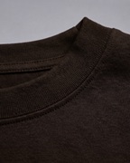 BillionaireZ “Legacy Arch” Oversized Tee - Cocoa Brown