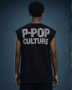 BillionaireZ – P-POP Culture Rhinestone Tank