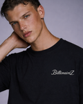 BillionaireZ Core Oversized Tee- Black