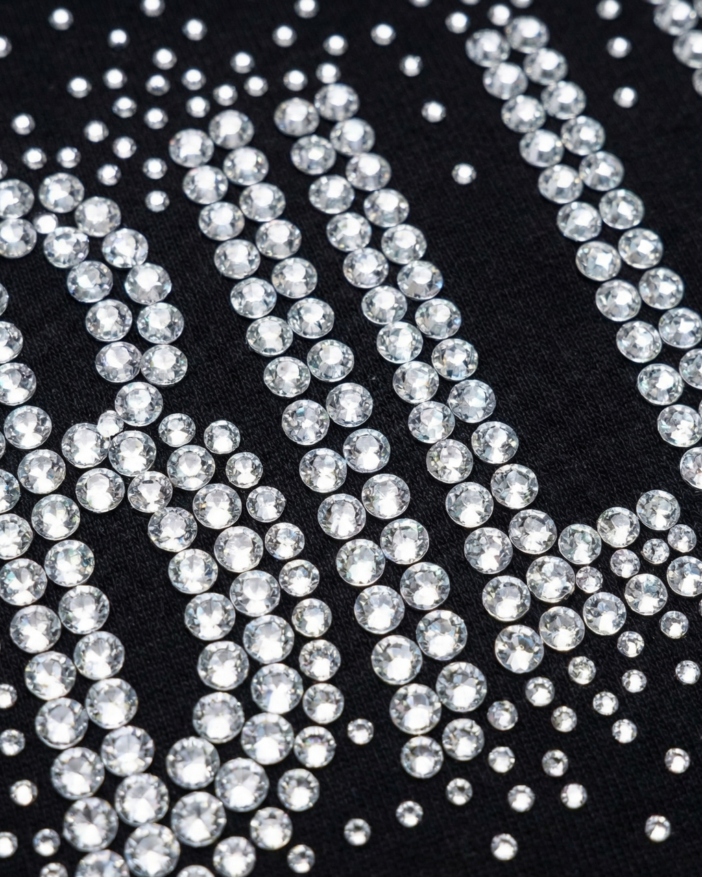 BillionaireZ Stardust Rhinestone Tee