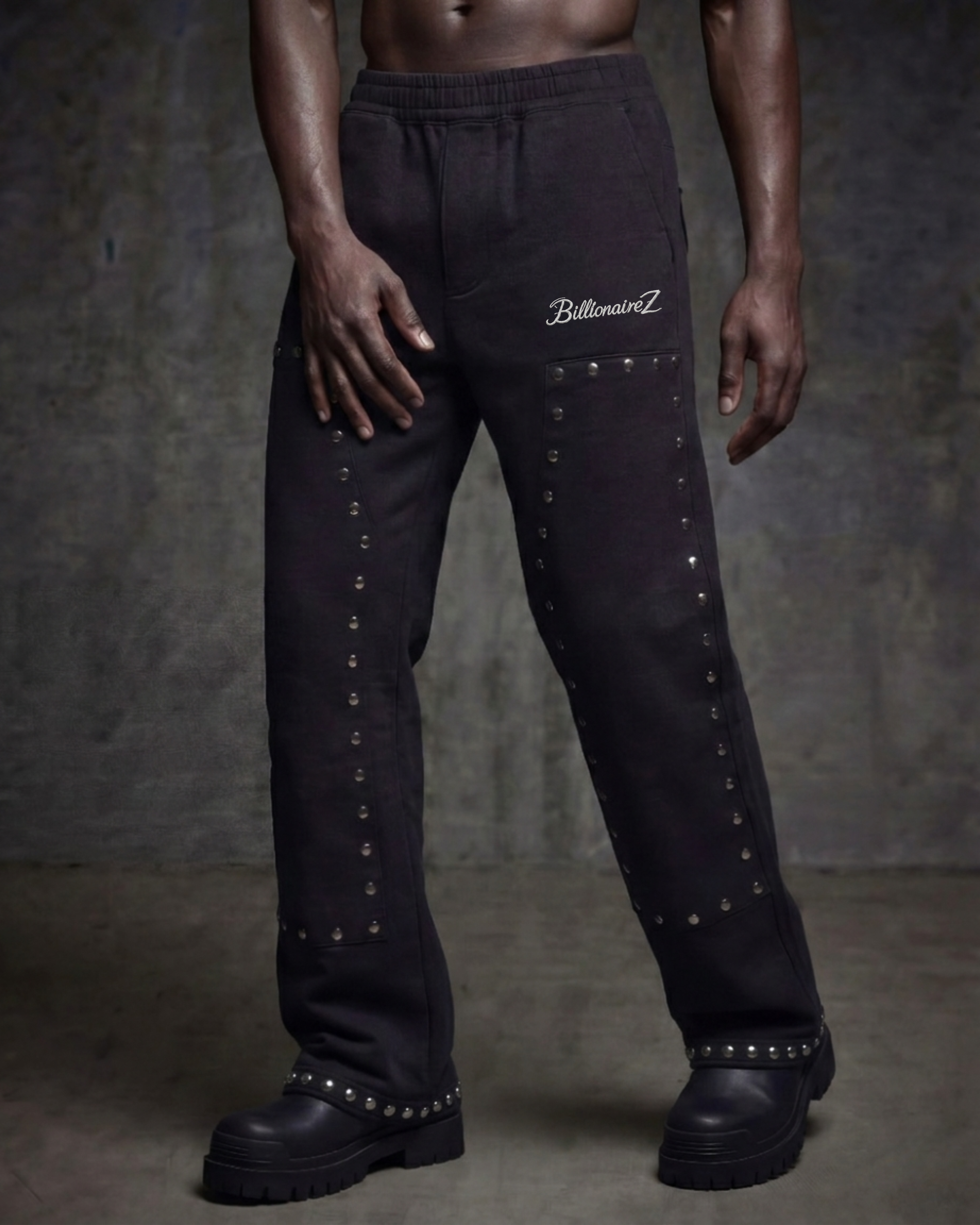 BillionaireZ Titan Stud Joggers