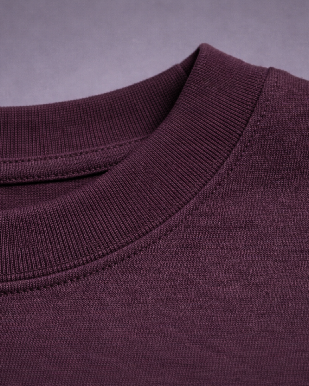 BillionaireZ Core Oversized Tee- Rich Wine Plum