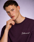 BillionaireZ Core Oversized Tee- Rich Wine Plum