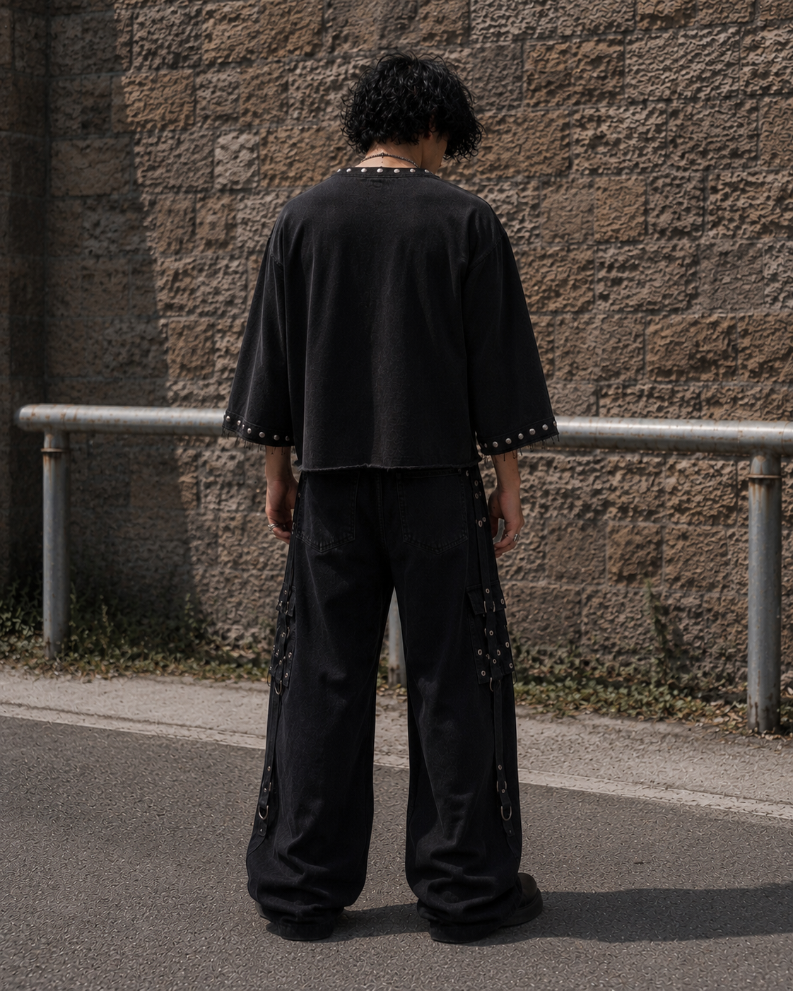 Midnight Sovereign Three-Quarter Tee