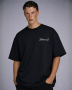 BillionaireZ Core Oversized Tee- Black