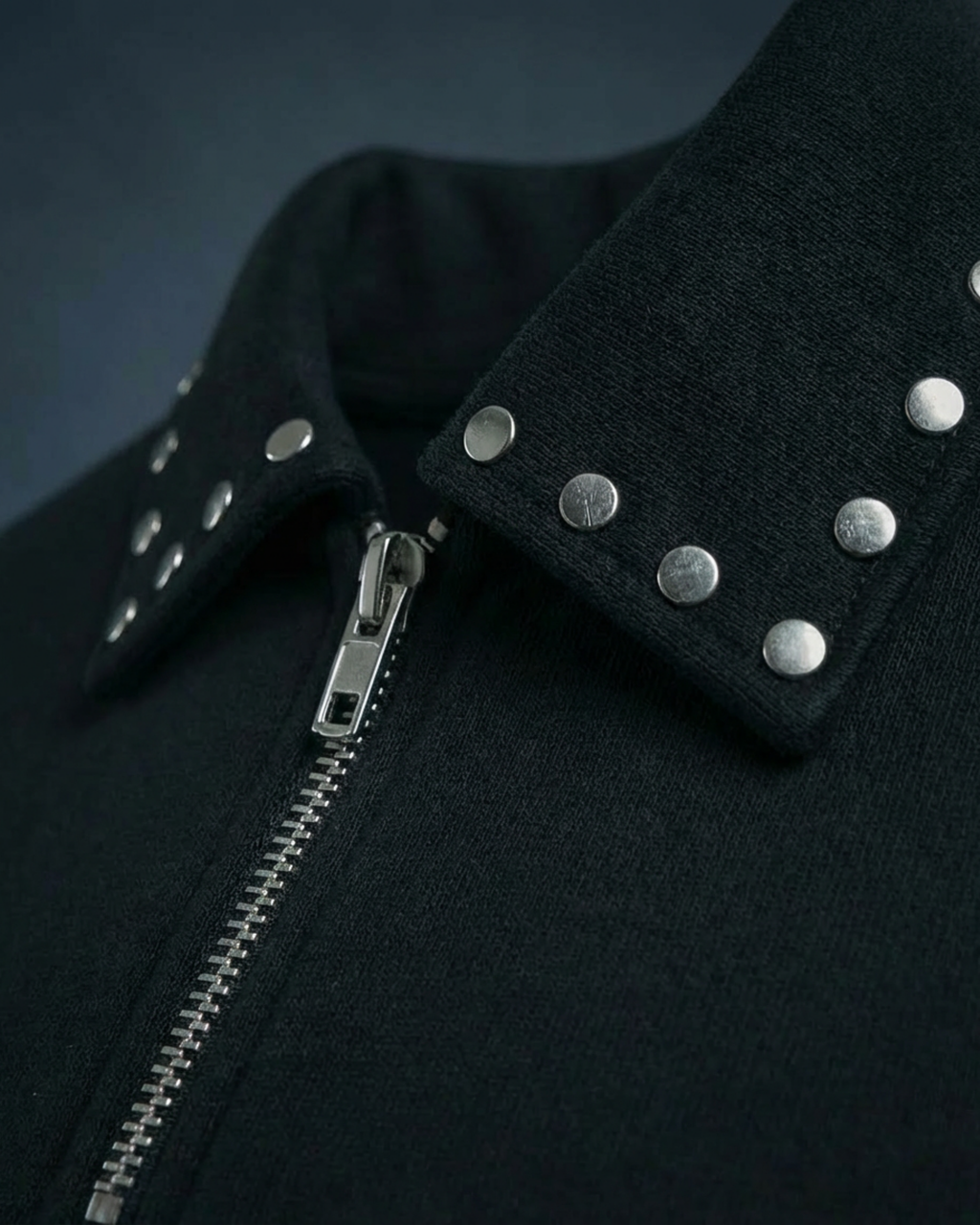 Midnight Authority Studded Outfit Set