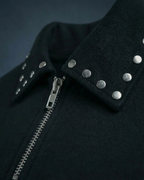 Midnight Authority Studded Outfit Set