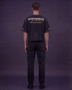 BillionaireZ Fearless Doberman Studded Tee