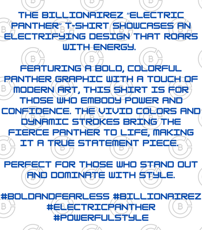 BillionaireZ “Electric Panther” T-shirt