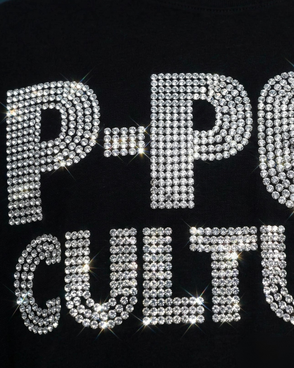 BillionaireZ – P-POP Culture Rhinestone Tank