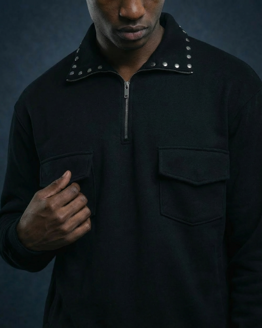 BillionaireZ Sovereign Studded Jacket