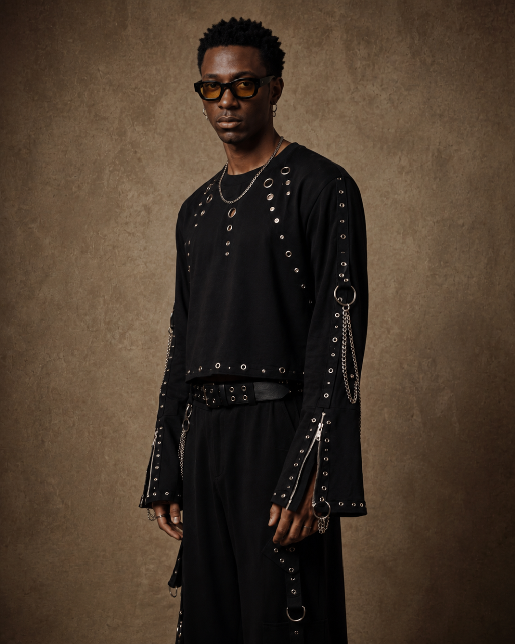 Chrome Ritual Flared Sleeve Set