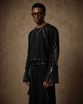 Chrome Ritual Flared Sleeve Tee