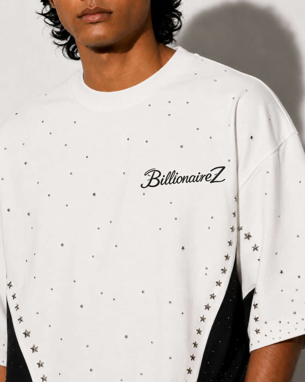 BillionaireZ VVS Galaxy Shorts Outfit Set