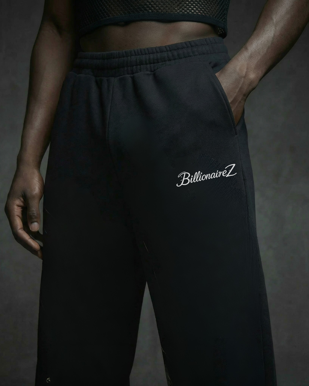 Jet Authority Wide-Leg Joggers