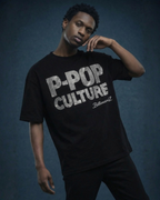 BillionaireZ – P-POP Culture Rhinestone Tee
