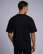 BillionaireZ Core Oversized Tee- Black