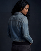 BillionaireZ Fleur Denim Jacket