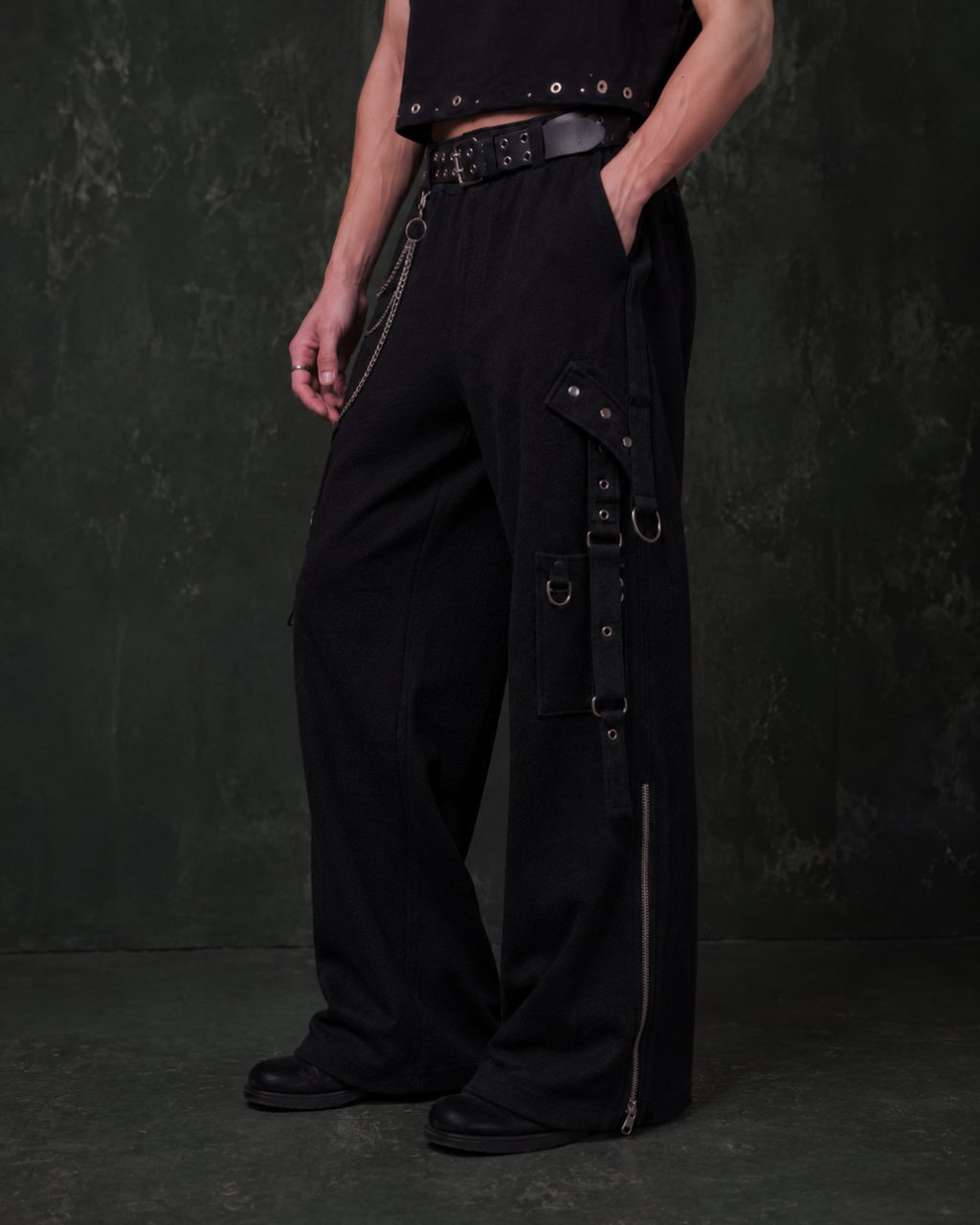 Chrome Ritual Flared Sleeve Set