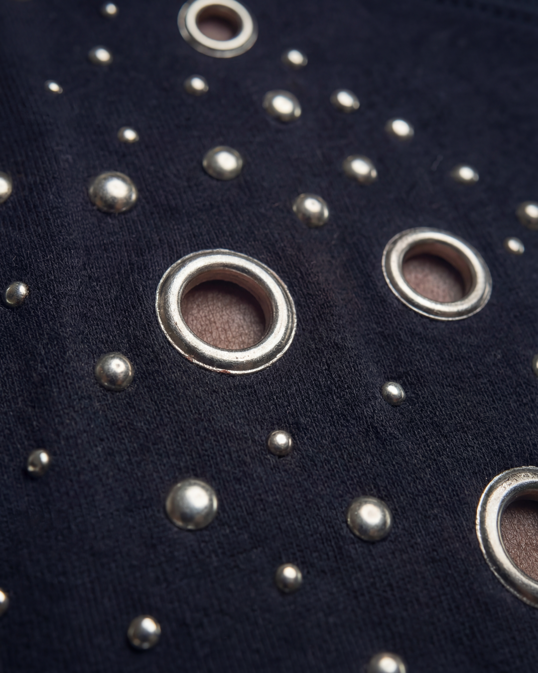 BillionaireZ Midnight Rebel Studded Tank