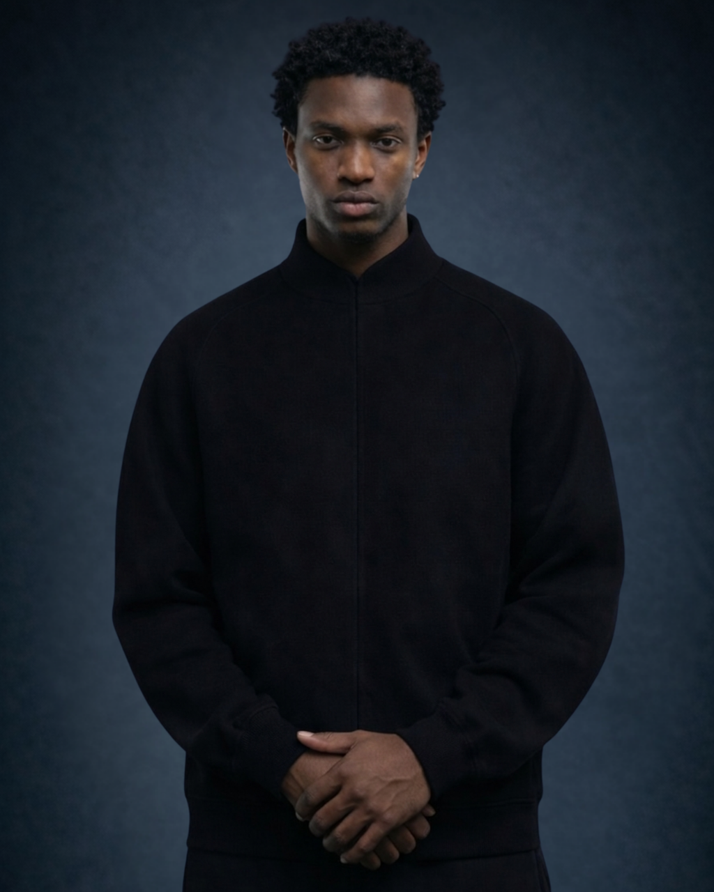 BillionaireZ Silent Authority Cropped Jacket