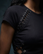 BillionaireZ “Laced Authority” Contour Crop Top (Exclusive)