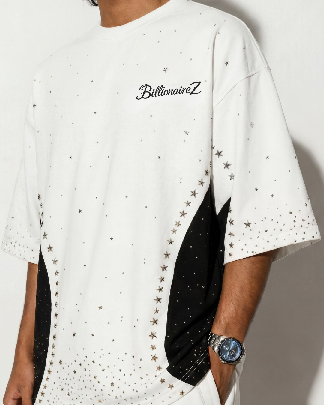 BillionaireZ VVS Galaxy Shorts Outfit Set