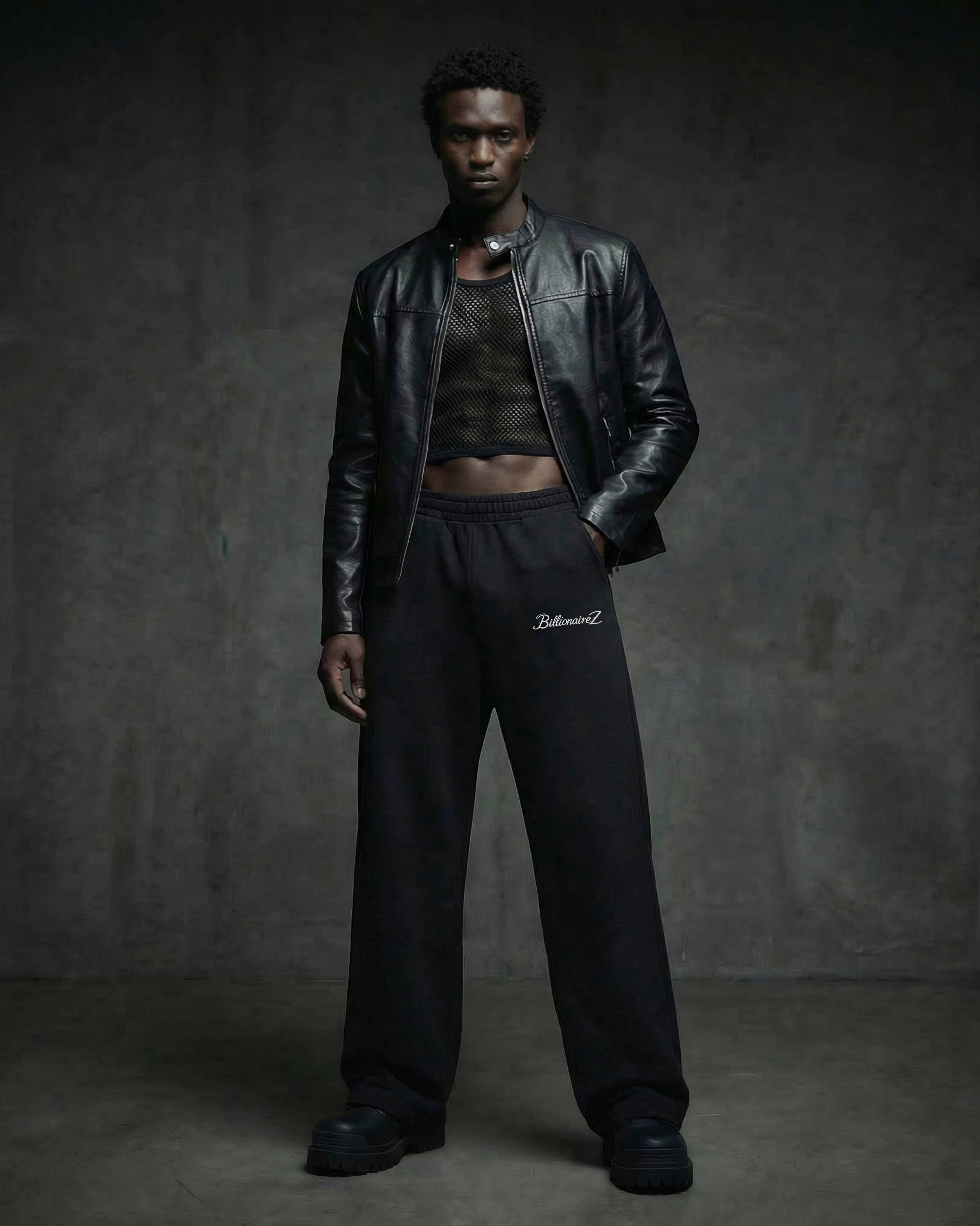 Jet Authority Wide-Leg Joggers