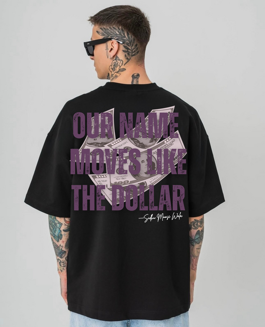 BillionaireZ “Throned By Fortune” Oversized T-Shirt