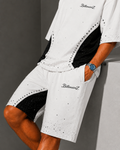 BillionaireZ VVS Galaxy Shorts Outfit Set
