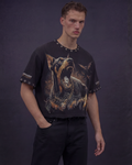 BillionaireZ Fearless Doberman Studded Tee