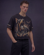 BillionaireZ Fearless Doberman Studded Tee