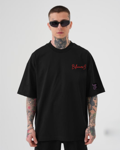 BillionaireZ “Butterfly & Rose” T-shirt