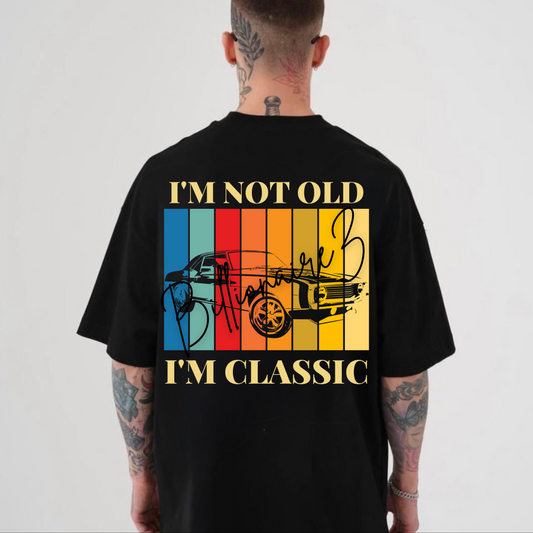 Billionairez Classic Drive Oversized Tee