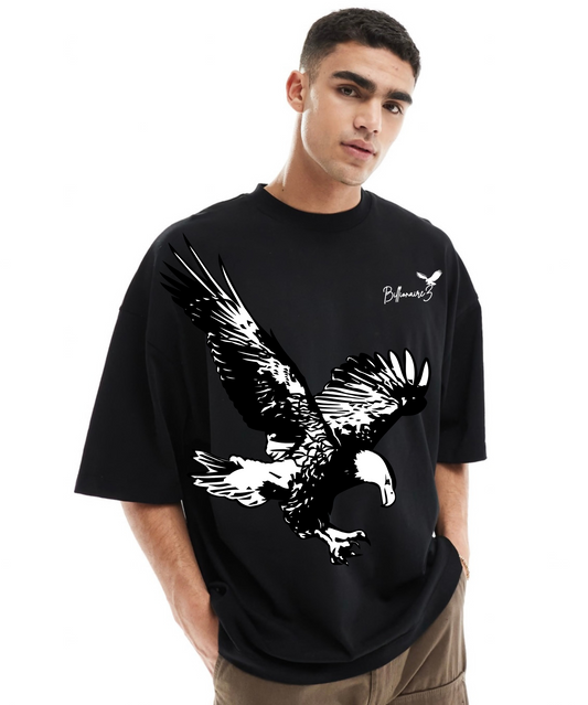 BillionaireZ “Predators” Oversized T-Shirt