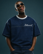 BillionaireZ Denim Signature Tee