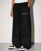 BillionaireZ VVS Galaxy Drift Wide-Leg Joggers