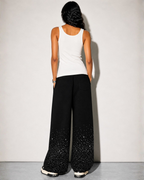 BillionaireZ VVS Galaxy Drift Wide-Leg Joggers