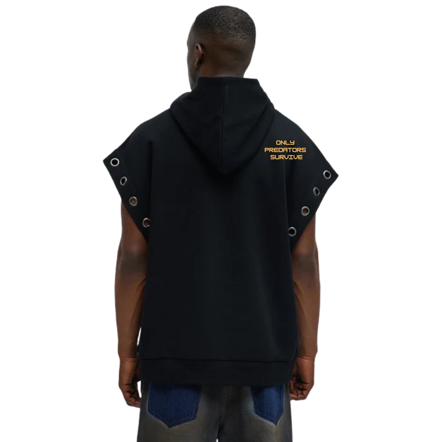 Predator Instinct Sleeveless Hoodie