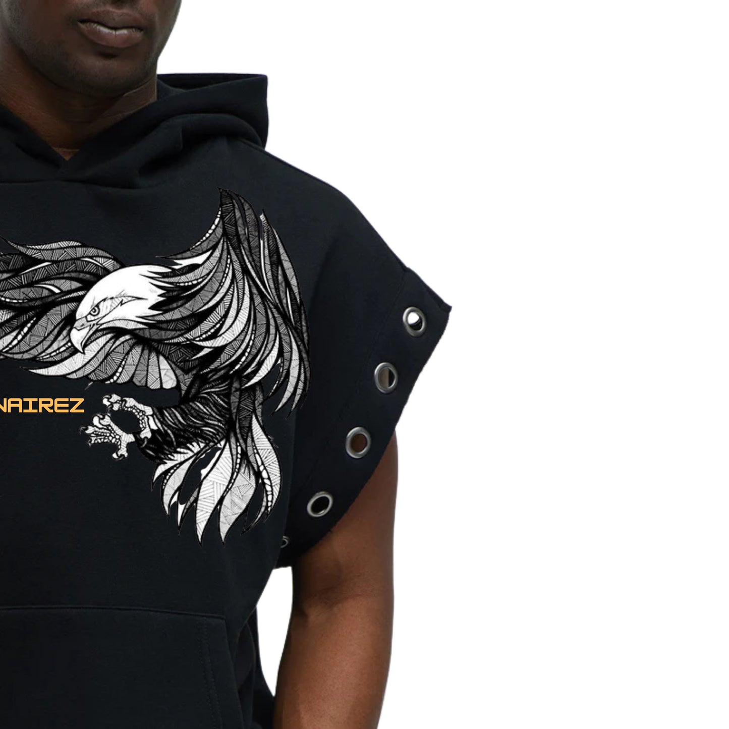 Predator Instinct Sleeveless Hoodie